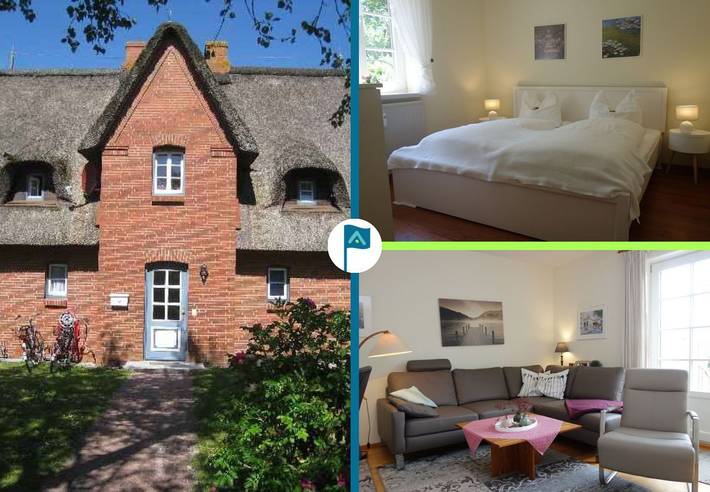 Ferienwohnung für 4 Personen, mit Garten und Ausblick - 1
