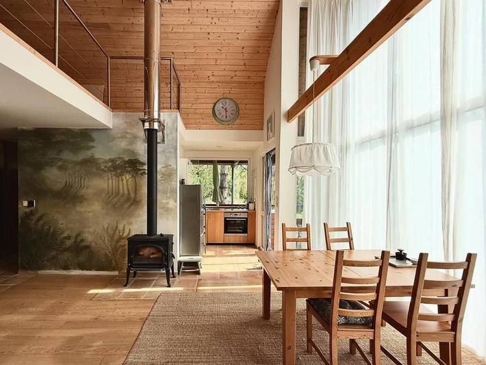 Ferienhaus für 6 Personen, mit Seeblick und Ausblick sowie Garten - 1