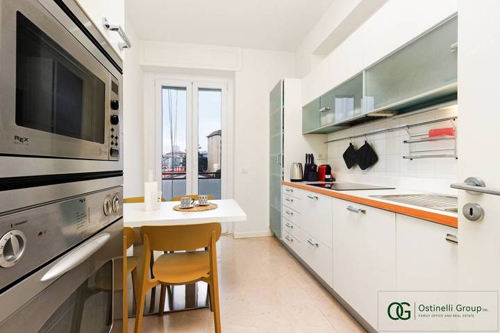 Ferienwohnung für 4 Personen, mit Whirlpool und Balkon/Terrasse in Mailand - 3