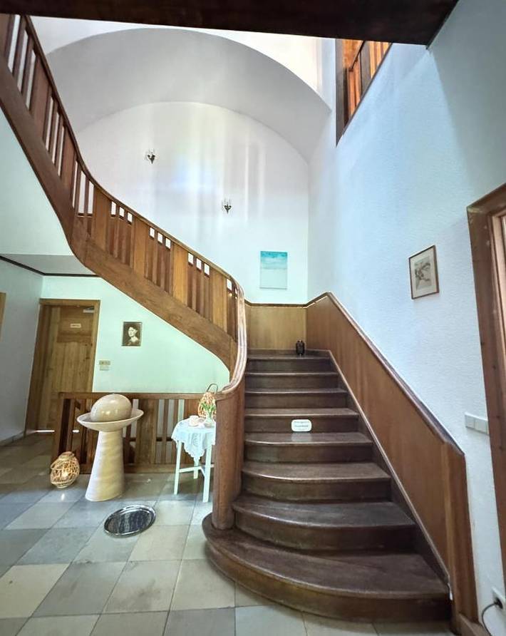 Villa für 28 Personen, mit Garten und Ausblick sowie Sauna, mit Haustier in Mecklenburgische Schweiz - 3