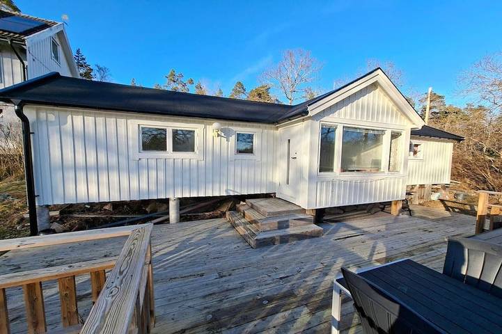 Ferienhaus für 4 Personen, mit Balkon - 1