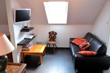 Gîte pour 4 personnes, avec jardin et vue à Thannenkirch