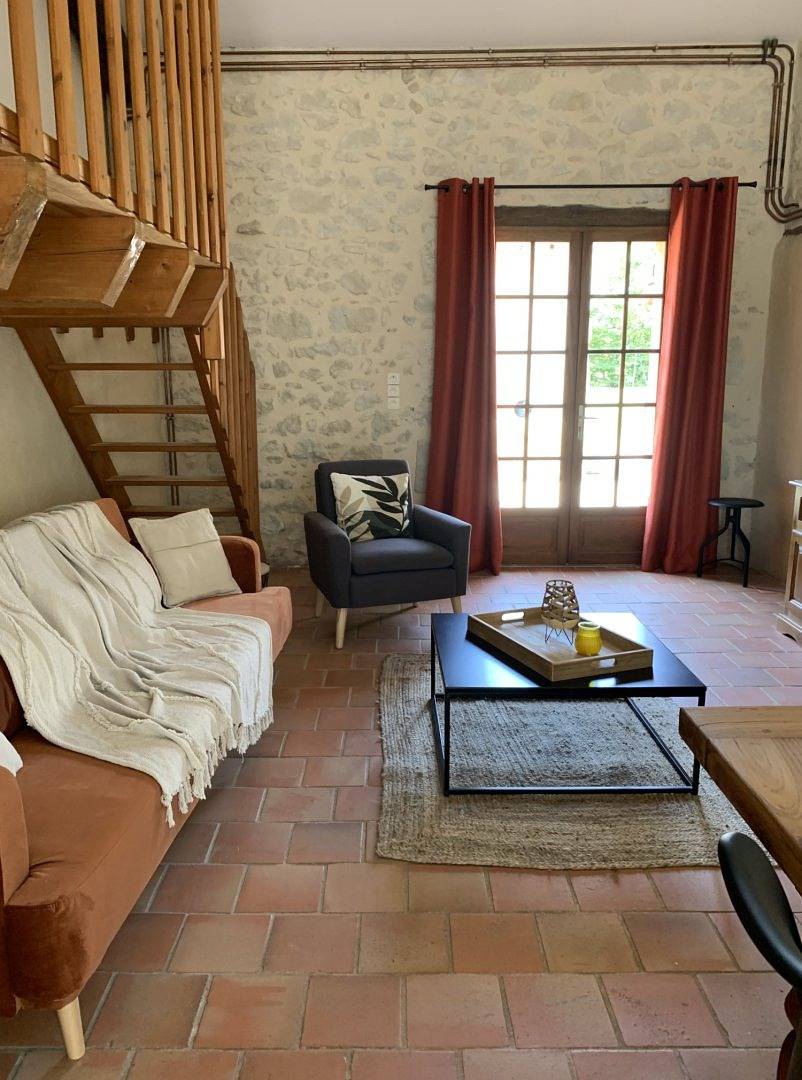 Gite Les Jonquilles avec piscine, proche Dordogne in Sérignac-Péboudou, Région de Villeneuve-sur-Lot