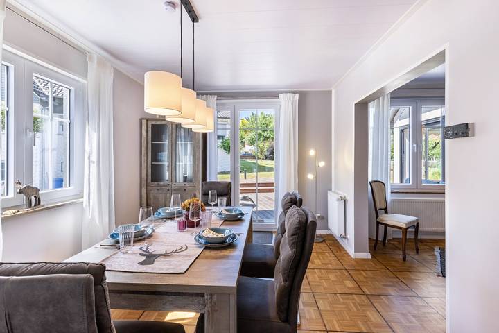 Ferienhaus für 6 Personen, mit Balkon in Albstadt