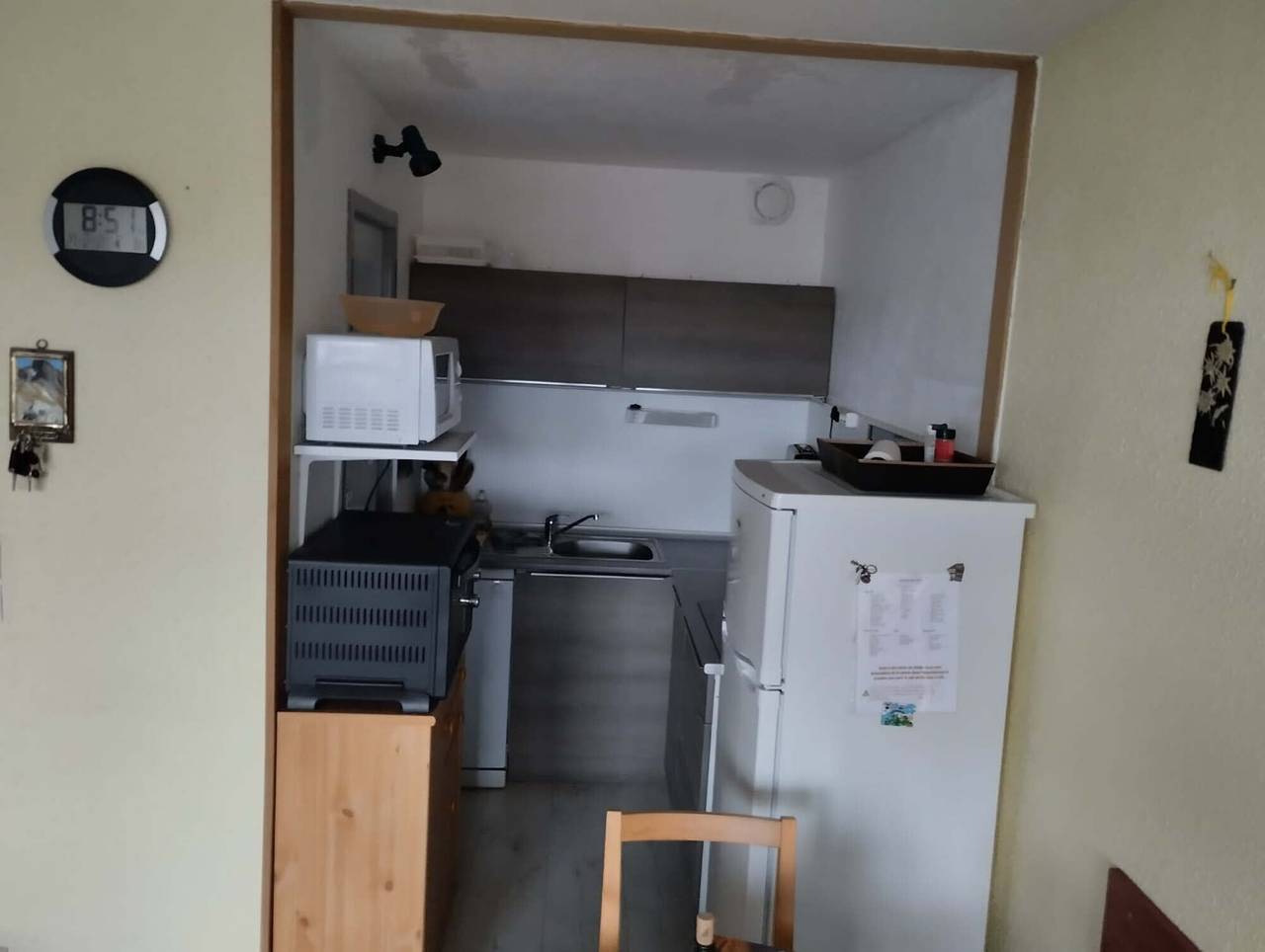 Appartement entier, Appartement 'Mongie Hebdo' avec vue sur la montagne et balcon in La Mongie, Bagnères-de-Bigorre