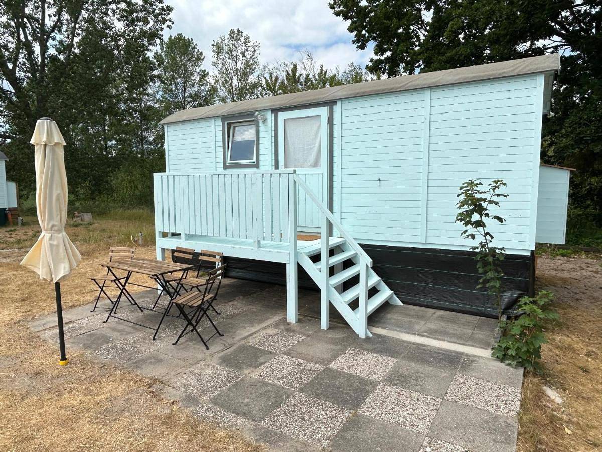 Mobile Home in Karlsminde, Barkelsby