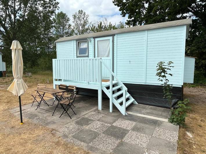 Ferienhaus für 2 Personen, mit Terrasse und Garten sowie Ausblick in Barkelsby - 3