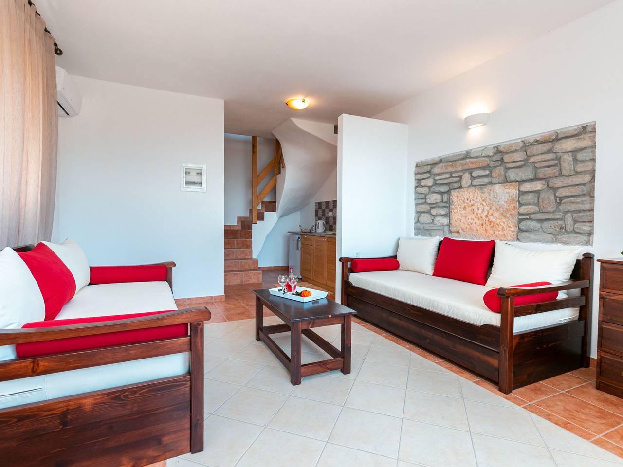 In Thasos mit Garten und Terrasse in Limenaria, Thassos