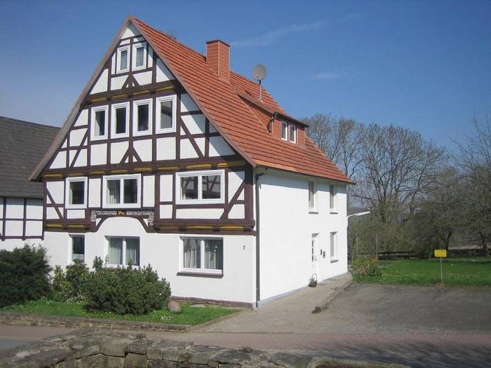 Ferienwohnung für 2 Personen, mit Garten und Ausblick