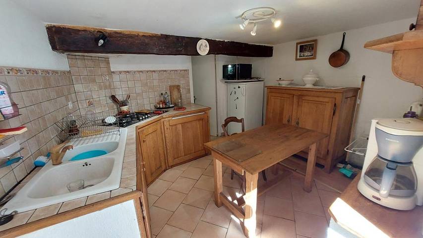 Location de vacances pour 7 personnes, avec terrasse à Razecueillé - 3