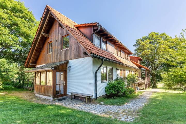 Ferienwohnung für 4 Personen, mit Garten, mit Haustier - 1