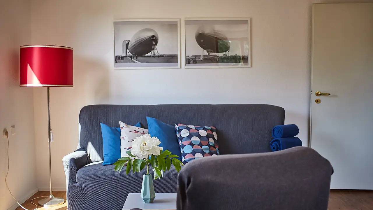 Ganze Ferienwohnung, Ferienwohnung für 4 Personen (90 m²) in Friedrichshafen in Friedrichshafen, Region Bodensee-Oberschwaben