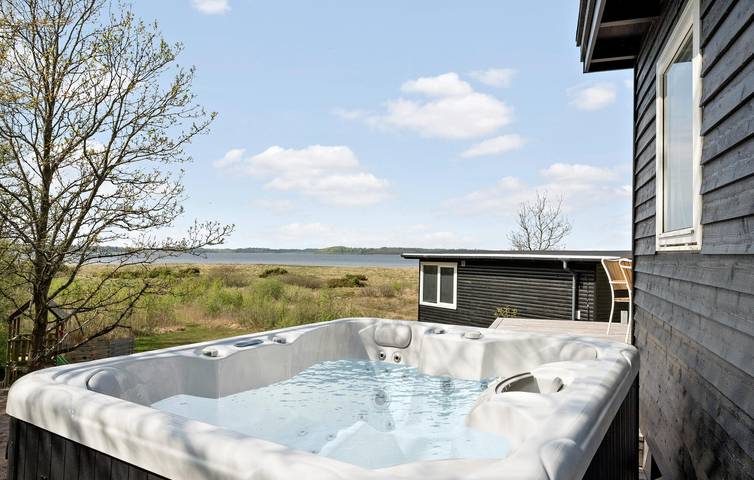 Ferienhaus für 4 Personen mit Terrasse in Lundø, Limfjord in Westjütland