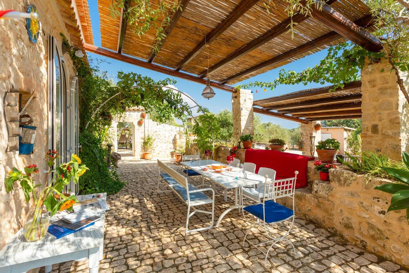 Villa für 7 Personen mit Sauna in Scicli, Ragusa Provinz