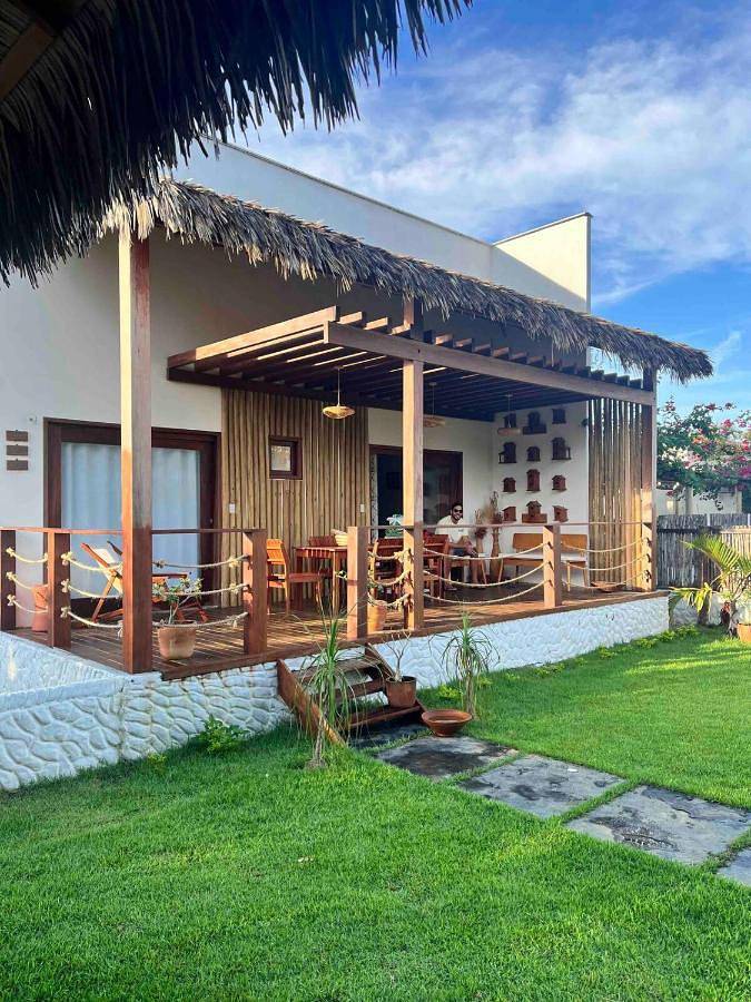 Maison de vacances pour 6 personnes, avec jardin