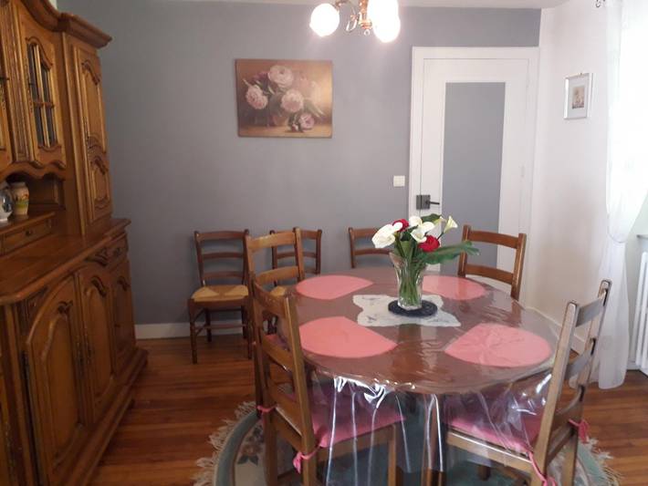 Gîte für 6 Personen, mit Terrasse und Garten in Franche-Comté - 3