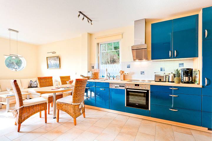 Ferienwohnung für 3 Personen, mit Ausblick und Garten sowie Terrasse in Wieck am Darß - 3