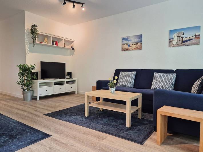 Ferienwohnung für 4 Personen, mit Terrasse in Kühlungsborn