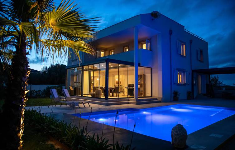 Luxus-Finca für 8 Personen, mit Terrasse und Pool in Portocolom - 4