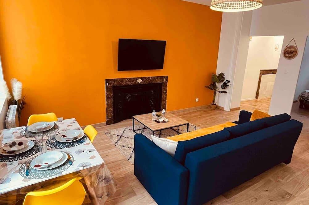 Appartement De Vacances pour 4 Personnes dans Cambrai, Département Nord
