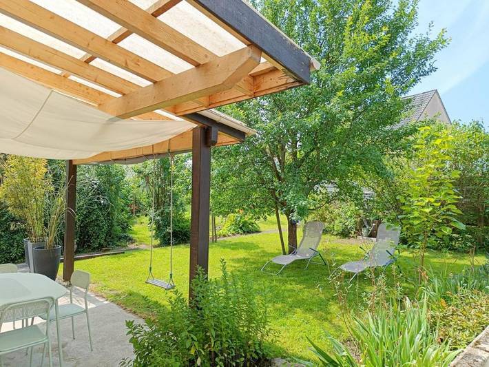 Gîte pour 4 personnes, avec Terrasse et Jardin à Masevaux