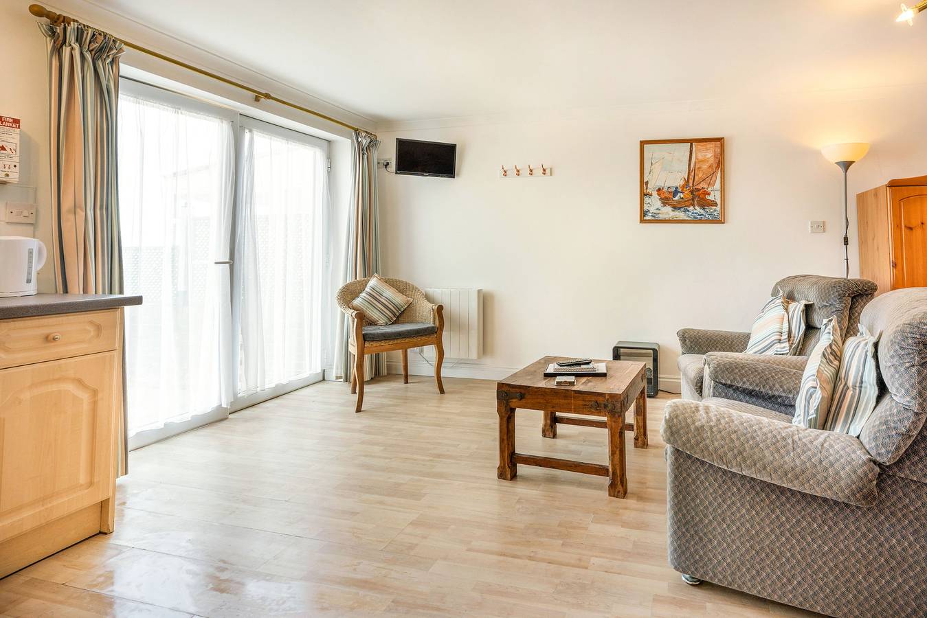 Entire apartment, Starboard in Norton Green, Isle of Wight