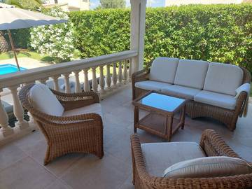 Ferienhaus in Cala Santanyí, Santanyí für 6 