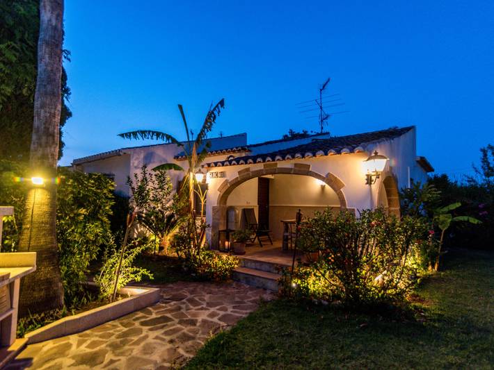 Maison de vacances pour 4 personnes, avec Terrasse et Jardin à Playa del Arenal