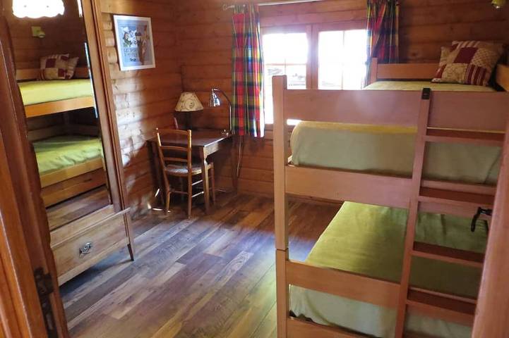 Chalet pour 5 personnes, avec jardin et balcon à Bussang - 2