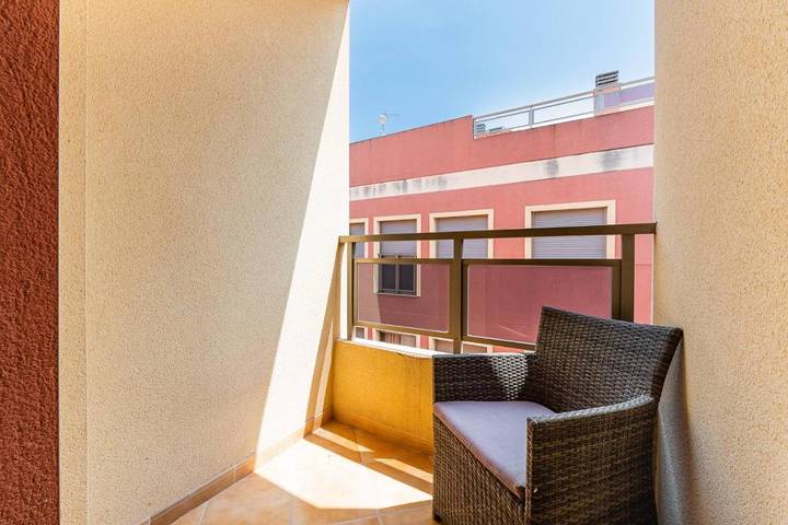 Gîte pour 6 personnes, avec piscine et balcon dans Formentera De Segura - 3