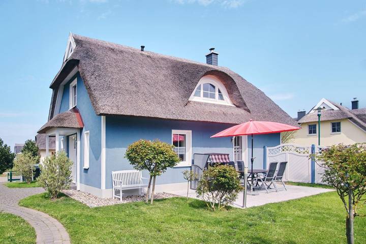 Ferienhaus für 6 Personen, mit Garten, mit Haustier in Glowe