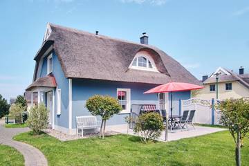 Ferienhaus für 6 Personen, mit Garten, mit Haustier in Glowe