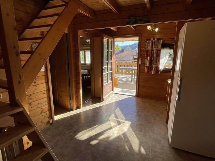 Le Chalet des 4 Saisons in Cerniébaud, Französischer Jura