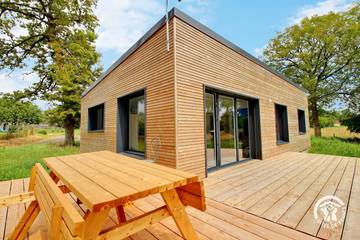 Gîte pour 2 personnes, avec jardin et terrasse à Campénéac