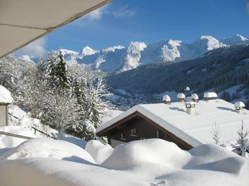 Chalet pour 4 personnes, avec jardin et terrasse, animaux acceptés en Haute-Savoie