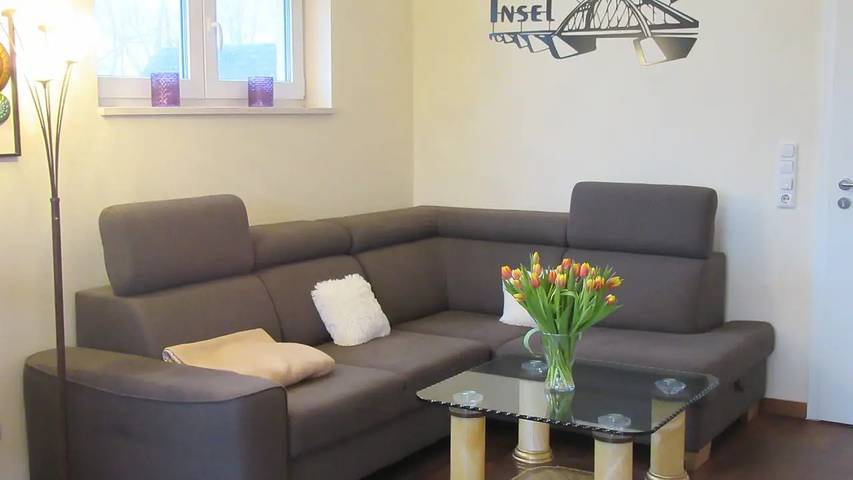 Ferienwohnung für 3 Personen, mit Balkon und Sauna in Meeschendorf - 2