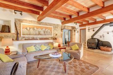 Holiday home in Pollença, Serra de Tramuntana für 6 
