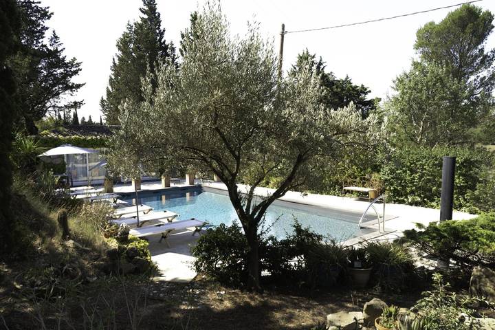 Chambre d’hôte pour 2 personnes, avec jardin et piscine, animaux acceptés dans l' Aude - 3