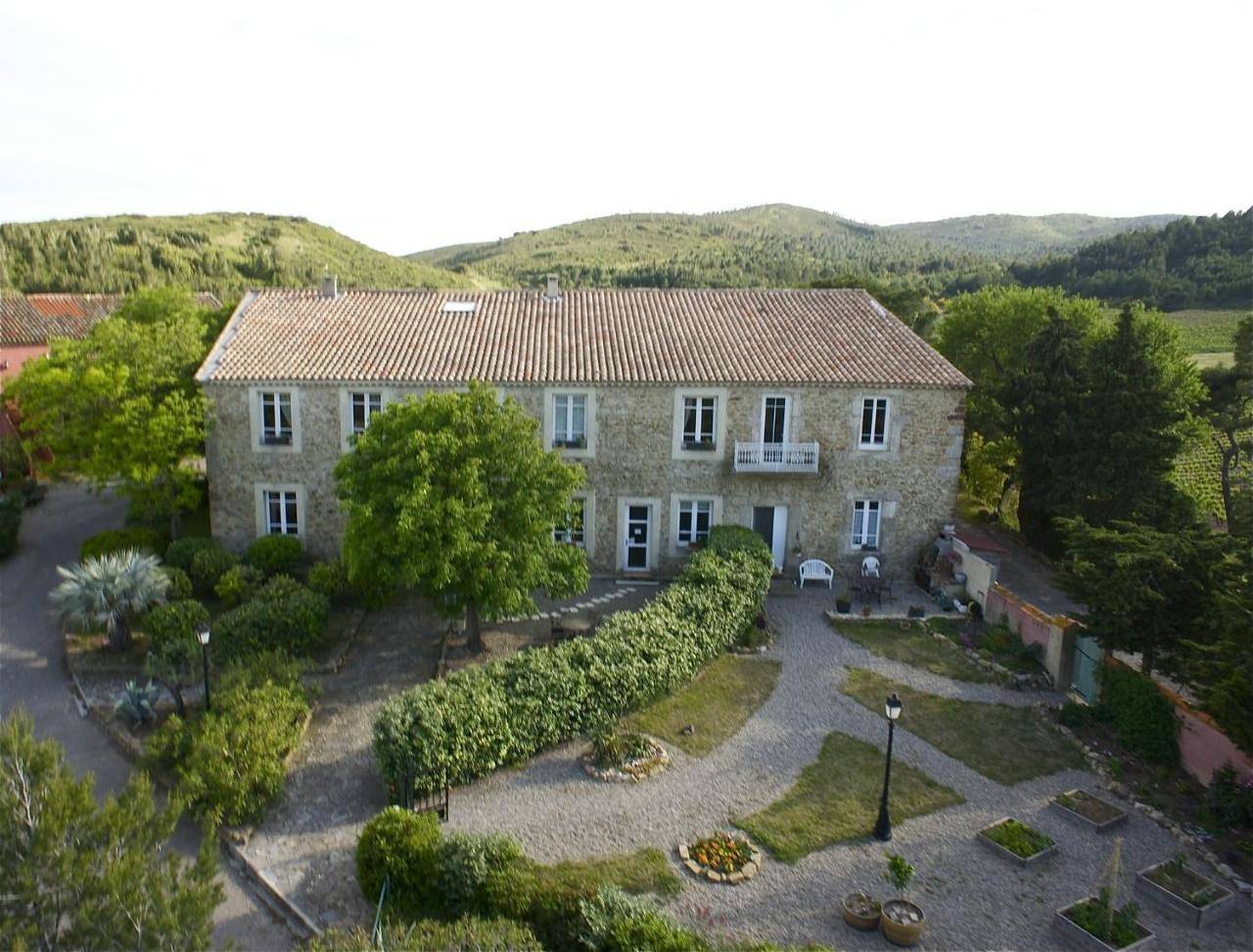 Chambres d'hôtes balnéo Château de Jonquières in Narbonne, Côte méditerranéenne (France)