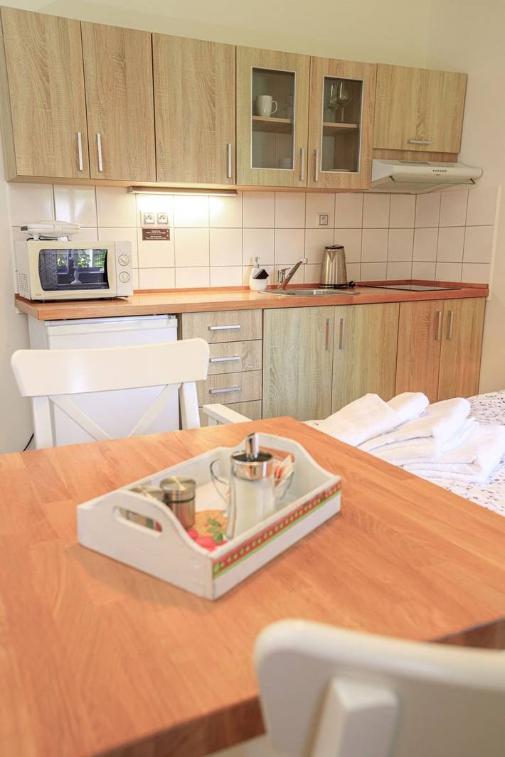 Ferienwohnung für 2 Personen, mit Terrasse und Garten in der Böhmische Schweiz - 4