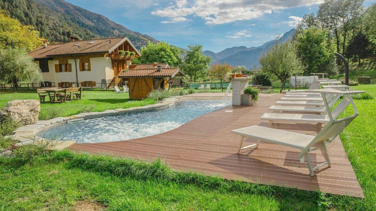 Ganze Wohnung, Chalet Verde in Ledro, Gardasee-Berge