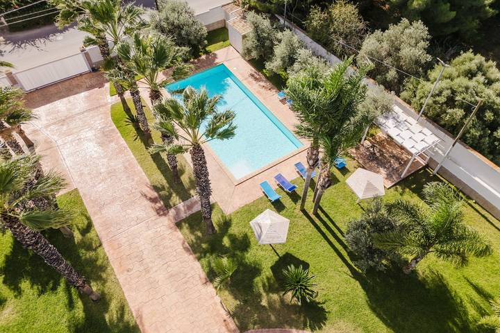 Ferienwohnung für 4 Personen, mit Garten in Mazara del Vallo
