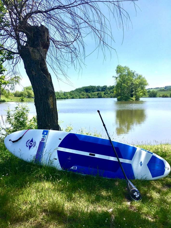 Location de vacances pour 19 personnes, avec vue et piscine ainsi que vue sur le lac et jardin, animaux acceptés à Escueillens-et-Saint-Just-de-Bélengard - 4