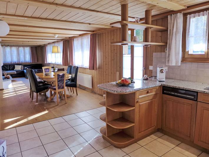 Ganze Wohnung, Eisiboden in Gadmen, Innertkirchen