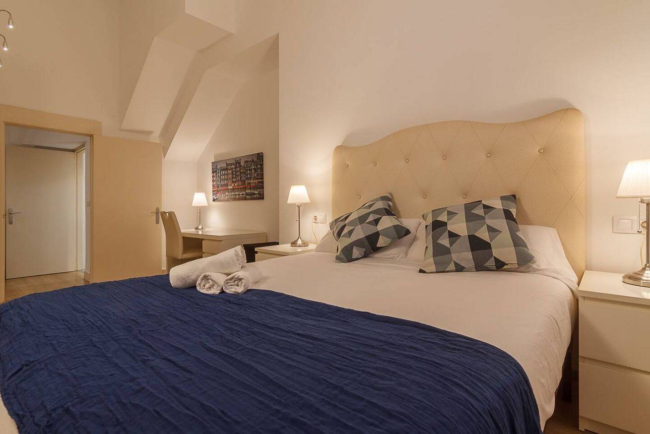 Hel leilighet, Konporte Renovated Apartment With Wifi and Garage in Getxo, Basque Coast (Spania)