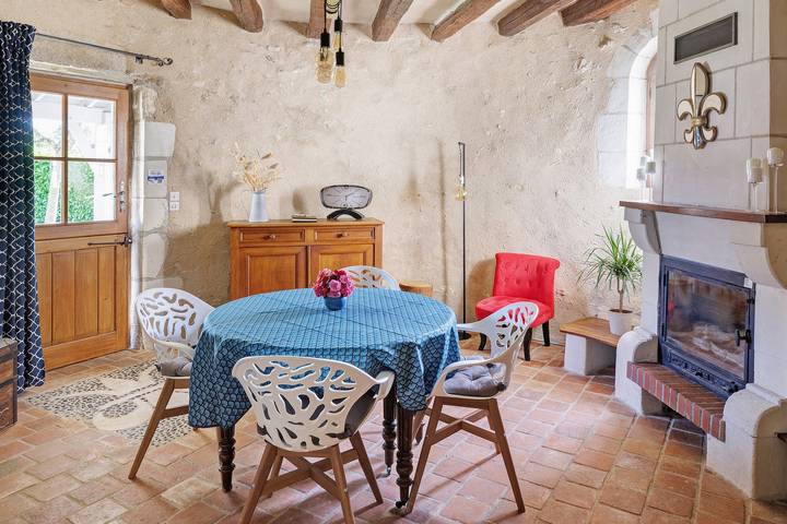 Holiday Home 'La Tour De La Gazillère' in Chédigny, Loiredalen