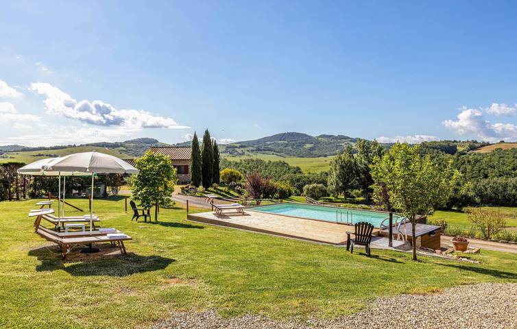 Casa vacanza per 4 persone a Casole d'Elsa