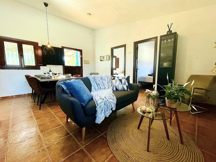 Villa in Malaga, privater Pool und Meerblick in Cártama, Cordillera Penibética