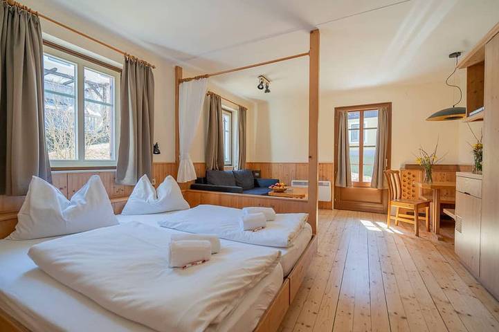 Ganze Wohnung, Studio-Apartment (30qm) für bis zu 3 Personen in Litschau, Waldviertel