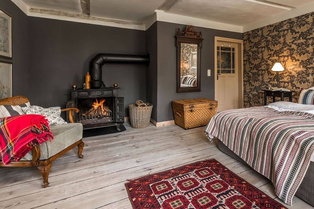 Pommernhaus Historisches Colonistenhaus Sauna Kamin Boot - Romantisch in Ahlbeck (Ueckermünde), Ahlbeck bei Ueckermünde
